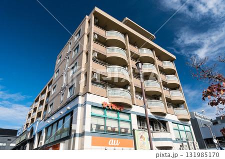 パール仙川　マンション　仙川駅前公園横　秋晴れの青空　東京都調布市仙川町 131985170