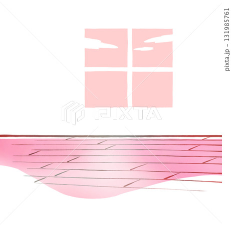 暖かそうな室内 窓 暖かそうな室内 窓 131985761