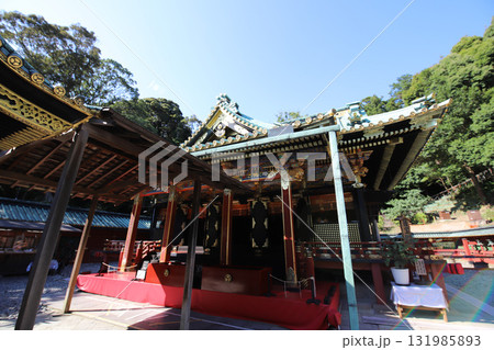 久能山東照宮　静岡県　駿河　集約電波塔　日本平デジタルタワー 131985893