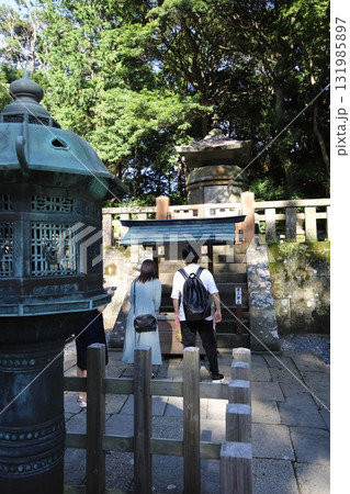 久能山東照宮　静岡県　駿河　集約電波塔　日本平デジタルタワー 131985897