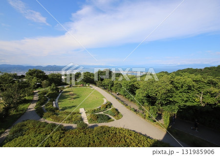 久能山東照宮 静岡県 駿河 集約電波塔 日本平デジタルタワー 久能山東照宮 静岡県 駿河 集約電波塔 日本平デジタルタワー 131985906