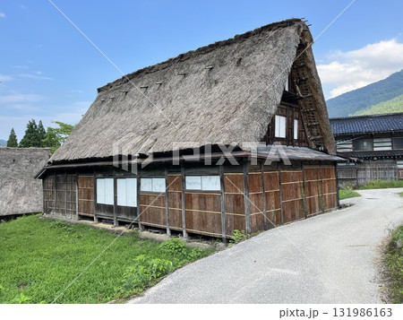 越中五箇山相倉集落　越中五箇山菅沼集 131986163