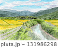 秋の山河 131986298