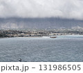 Stunning Coastal Landscape Featuring Dramatic Clouds and Serene, Calm Waters for Relaxation 131986505