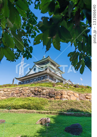 小牧山城、発掘調査が続く織田信長築城の石の要塞〈愛知県小牧市〉 131986640