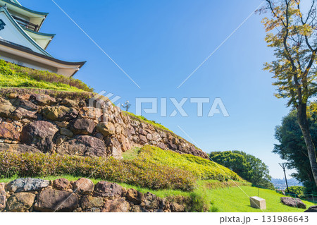 小牧山城、発掘調査が続く織田信長築城の石の要塞〈愛知県小牧市〉 131986643