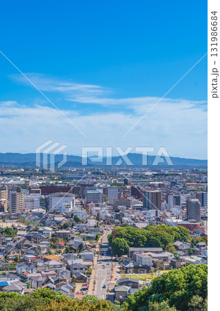 小牧山城、展望室からの眺め〈愛知県小牧市〉 131986684