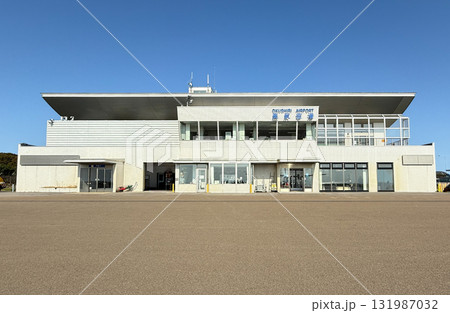 北海道・奥尻空港 131987032