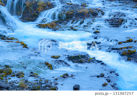 アイスランド Ísland ブルゥアルフォスの滝 Brúarfoss -01 アイスランド Ísland ブルゥアルフォスの滝 Brúarfoss -01 131987257