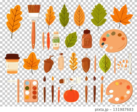 秋葉和藝術插圖集 131987683