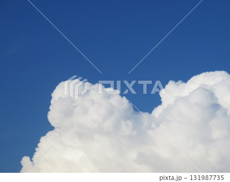 青空と白い雲 青空と白い雲 131987735