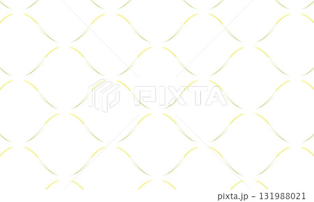 稲の穂で作った網目模様のパターン背景 131988021