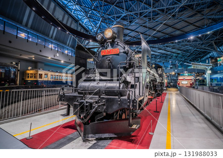 蒸気機関車C57形135号機(鉄道博物館)【埼玉県さいたま市大宮区】 蒸気機関車C57形135号機(鉄道博物館)【埼玉県さいたま市大宮区】 131988033