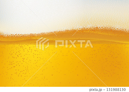 Cold beer with foam and bubbles back Cold beer with foam and bubbles back 131988130