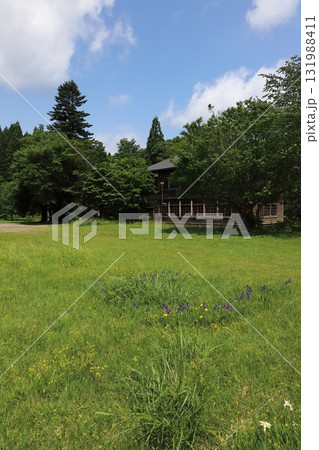 秋田 仙北 思い出の潟分校(旧生保内小学校潟分校) 秋田 仙北 思い出の潟分校(旧生保内小学校潟分校) 131988411