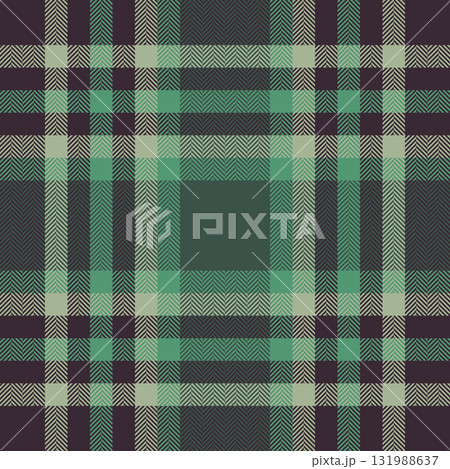 Classic plaid pattern in green and grey. Timeless design perfect for textiles, backgrounds, or adding a touch of heritage to your creative projects. Classic plaid pattern in green and grey. Timeless design perfect for textiles, backgrounds, or adding a touch of heritage to your creative projects. 131988637