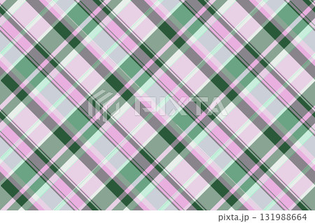 Pastel plaid design with intersecting bands of color. Soft pinks, greens, and greys create a versatile pattern. Ideal for backgrounds, textiles, or graphic design projects. Pastel plaid design with intersecting bands of color. Soft pinks, greens, and greys create a versatile pattern. Ideal for backgrounds, textiles, or graphic design projects. 131988664