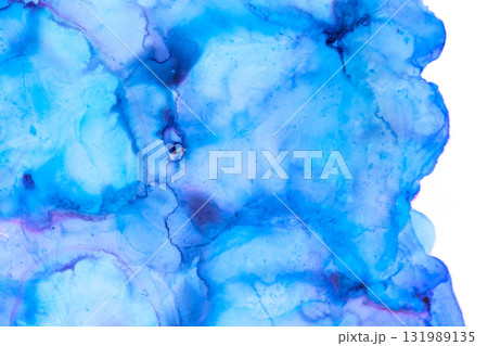 水彩の綺麗なテクスチャ 131989135