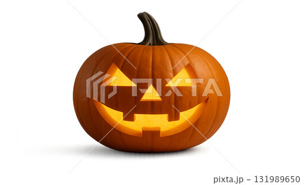 ハロウィンのカボチャ 131989650