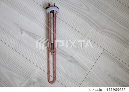 heating element of the boiler after descaling 131989685
