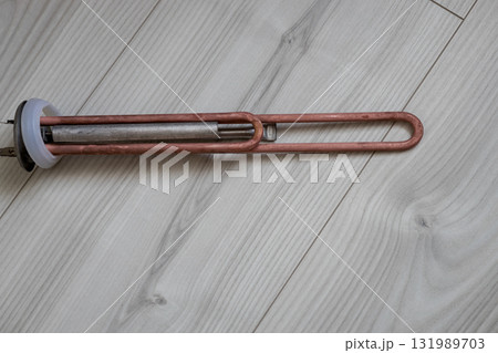 element made of steel for boiling water element made of steel for boiling water 131989703