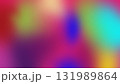 Abstract Blend Of Purple Pink Blue Green And Yellow Colors 131989864