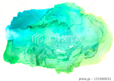 水彩の綺麗なテクスチャ 131990032
