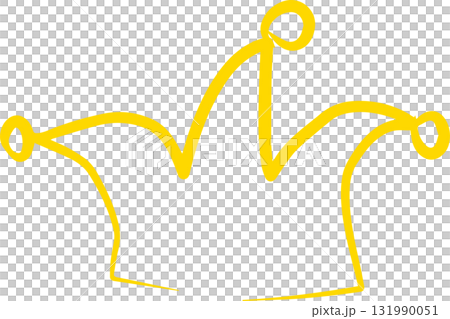 Royal crown of gold king and queen 131990051