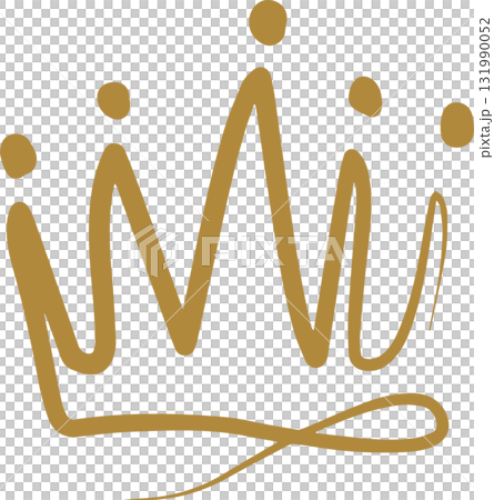 Royal crown of gold king and queen Royal crown of gold king and queen 131990052