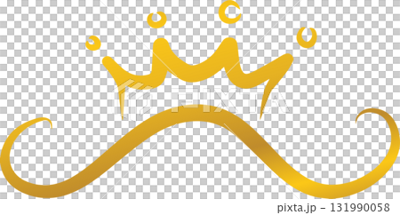 Royal crown of gold king and queen Royal crown of gold king and queen 131990058