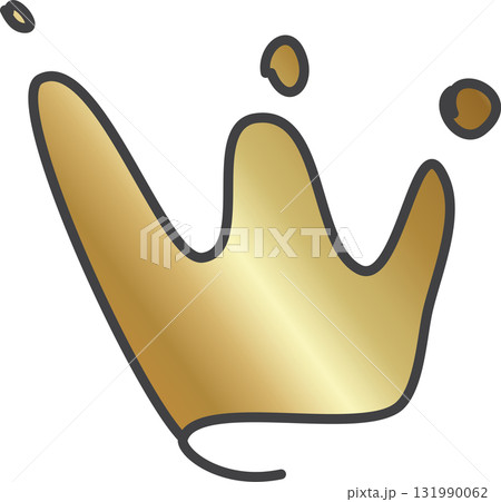 Royal crown of gold king and queen Royal crown of gold king and queen 131990062