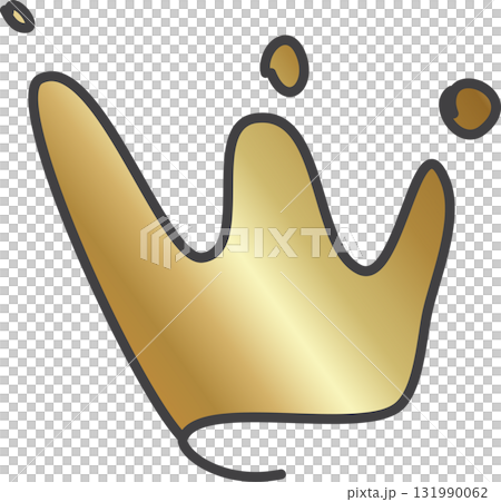 Royal crown of gold king and queen Royal crown of gold king and queen 131990062