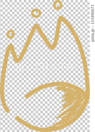 Royal crown of gold king and queen Royal crown of gold king and queen 131990071