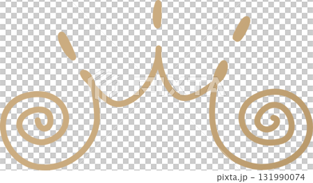 Royal crown of gold king and queen Royal crown of gold king and queen 131990074