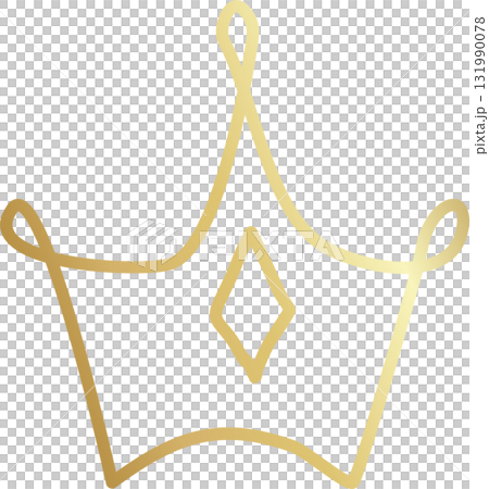 Royal crown of gold king and queen Royal crown of gold king and queen 131990078