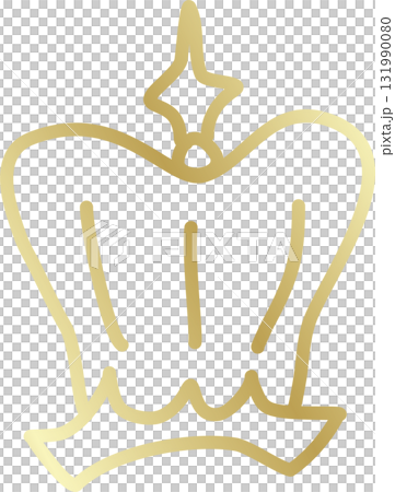 Royal crown of gold king and queen Royal crown of gold king and queen 131990080