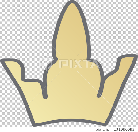 Royal crown of gold king and queen Royal crown of gold king and queen 131990093