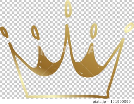 Royal crown of gold king and queen Royal crown of gold king and queen 131990099