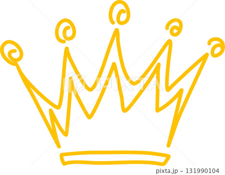 Royal crown of gold king and queen Royal crown of gold king and queen 131990104