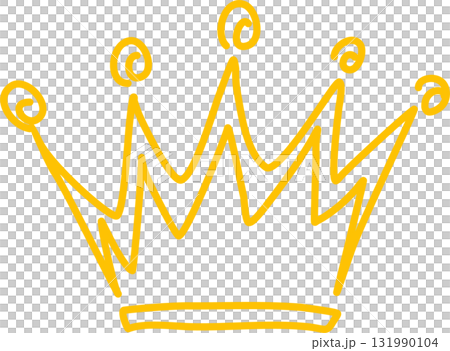 Royal crown of gold king and queen Royal crown of gold king and queen 131990104