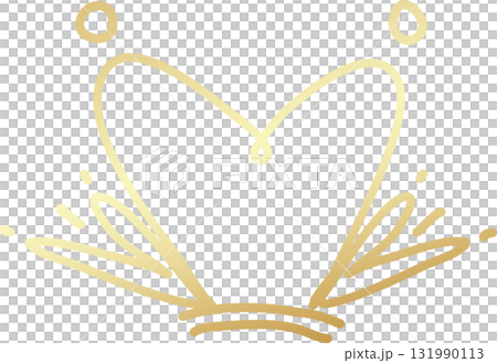 Royal crown of gold king and queen Royal crown of gold king and queen 131990113