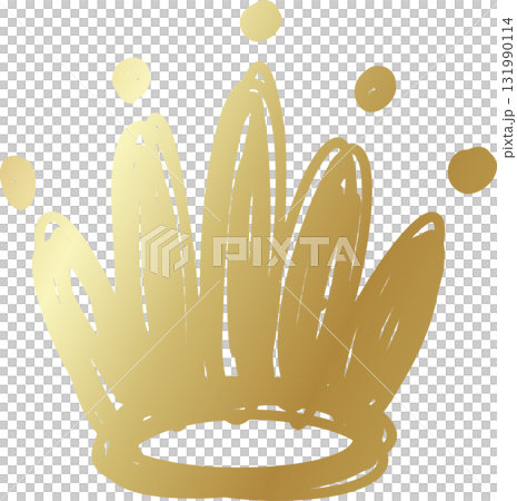 Royal crown of gold king and queen Royal crown of gold king and queen 131990114