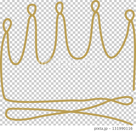 Royal crown of gold king and queen Royal crown of gold king and queen 131990116