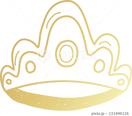 Royal crown of gold king and queen Royal crown of gold king and queen 131990126