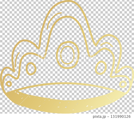 Royal crown of gold king and queen Royal crown of gold king and queen 131990126