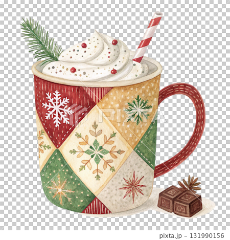 Patchwork Hot Cocoa Drink 131990156