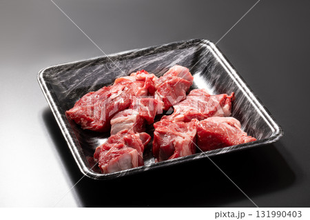 （国産黒毛和牛）仙台牛　すね肉　シチュー用 131990403