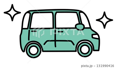 ぴかぴかの新車_単色 ぴかぴかの新車_単色 131990416