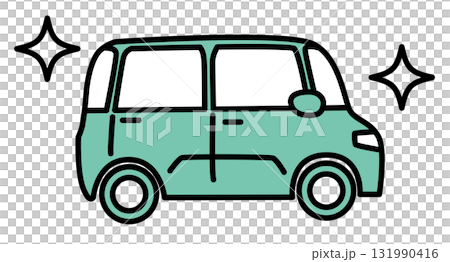 ぴかぴかの新車_単色 ぴかぴかの新車_単色 131990416