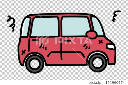 破舊的car_color 131990574